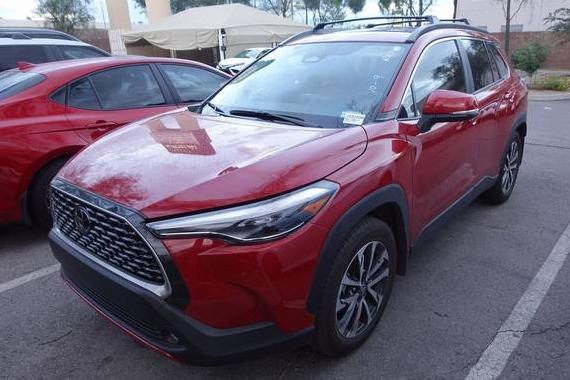 TOYOTA COROLLA CROSS 2024 7MUDAAAG7RV096371 image